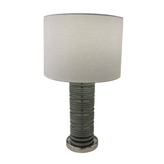 One Light Table Lamp in Nickel (145|JRL-11119)