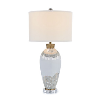 One Light Table Lamp in Brass (145|JRL-11108)