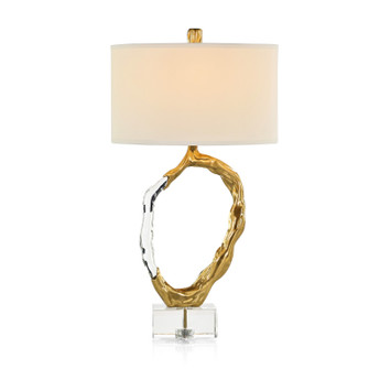 One Light Table Lamp in Brass (145|JRL-11104)