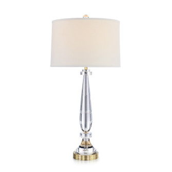 One Light Table Lamp in Brass (145|JRL-11103)