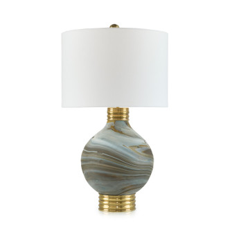 One Light Table Lamp in Antiqued (145|JRL-10980)