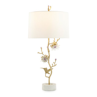 One Light Table Lamp in Brass (145|JRL-10931)
