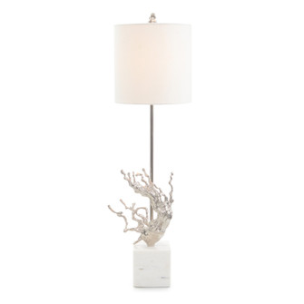 One Light Table Lamp in Nickel (145|JRL-10873)