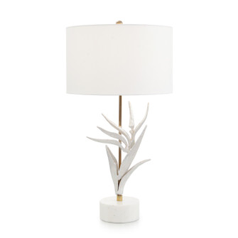 One Light Table Lamp in Pearlized (145|JRL-10857)