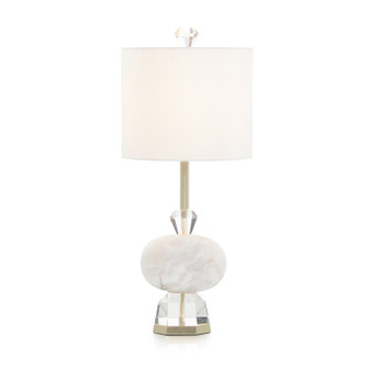 One Light Table Lamp in Leaf, Gold (145|JRL-10555)