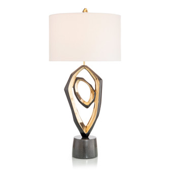 One Light Table Lamp in Brass (145|JRL-10543)