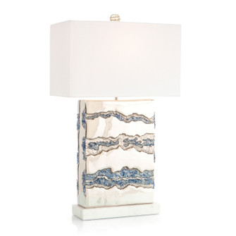 One Light Table Lamp in Hand Painted (145|JRL-10536)
