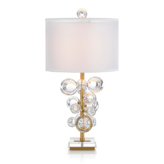 One Light Table Lamp in Brushed (145|JRL-10244)