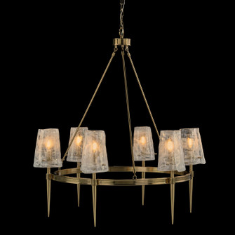 Six Light Chandelier in Coffee Brass (145|AJC-9440)