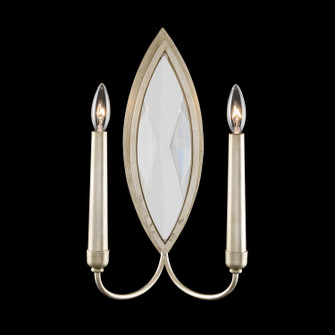 Two Light Wall Sconce in Silver (145|AJC-9417)