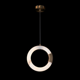 LED Pendant in Antiqued (145|AJC-9401)