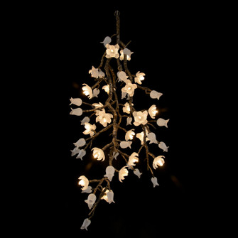 LED Chandelier in Bronzed (145|AJC-9326)