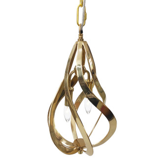 Two Light Pendant in Polished (145|AJC-9301)