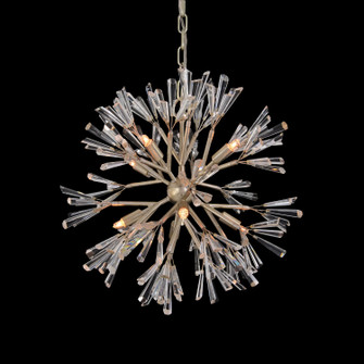 Eight Light Pendant Chandelier in Antiqued (145|AJC-9246)