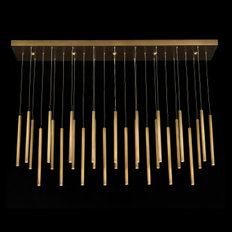 LED Chandelier in Clear (145|AJC-9113)