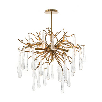 Seven Light Chandelier in Clear (145|AJC-8981)