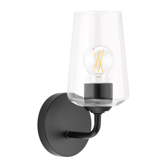 Celino One Light Wall Sconce in Black (54|P710148-031)