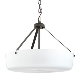 Lieon Three Light Convertible Pendant in Antique Bronze (54|P500508-020)