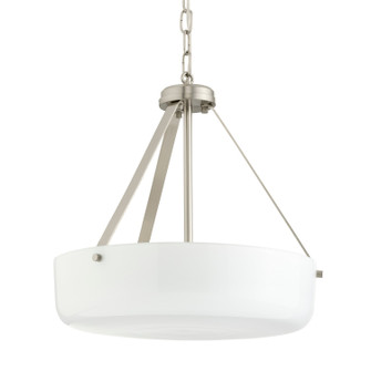 Lieon Two Light Convertible Pendant in Brushed Nickel (54|P500507-009)