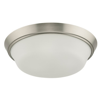 Edessa LED Flush Mount in Brushed Nickel (54|P350304-009)