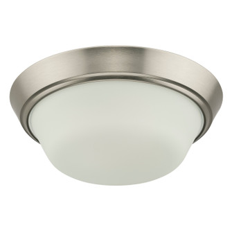 Edessa LED Flush Mount in Brushed Nickel (54|P350303-009)