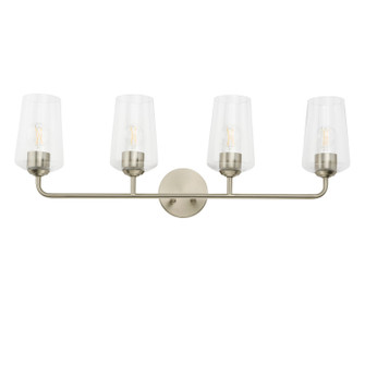 Celino Four Light Bath & Vanity in Brushed Nickel (54|P300542-009)