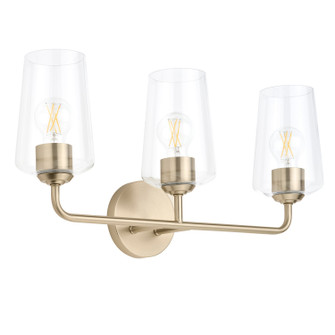 Celino Three Light Bath & Vanity in Champagne Bronze (54|P300541-177)