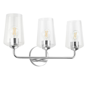 Celino Three Light Bath & Vanity in Polished Chrome (54|P300541-015)