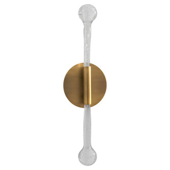 Manhattan LED Wall Sconce in Brushed Brass (440|3-503-56)