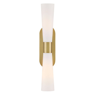 Beau LED Wall Sconce in Lacquered Brass (531|85632LCB)