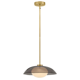 Jace LED Pendant in Lacquered Brass (531|84447LCB)