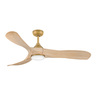 Swell Illuminated 56''Ceiling Fan in Heritage Brass (13|903856FHB-LDD)