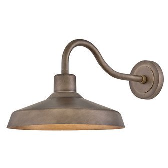 Forge LED Wall Mount in Burnished Bronze (13|12078BU)