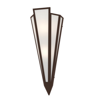 Brum Two Light Wall Sconce in Cafe Noir (57|255783)