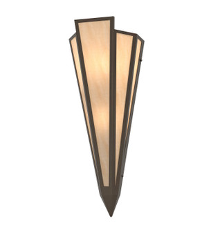 Brum Two Light Wall Sconce in Oil Rubbed Bronze (57|255725)