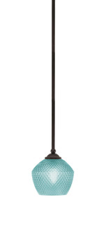 Zilo One Light Mini Pendant in Dark Granite (200|560-DG-4625)