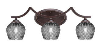 Zilo Three Light Bath Bar in Dark Granite (200|553-DG-4602)