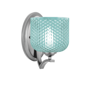 Zilo One Light Wall Sconce in Graphite (200|551-GP-4615)