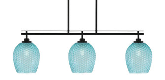 Odyssey Three Light Island Pendant in Matte Black (200|2636-MB-4905)