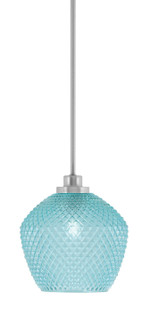 Odyssey One Light Mini Pendant in Brushed Nickel (200|2601-BN-4925)