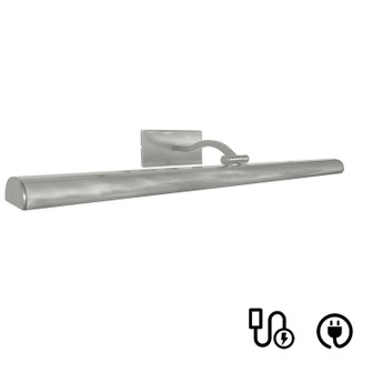 Yvonne LED Picture Light in Satin Chrome (216|YVO333-32LED-SC)