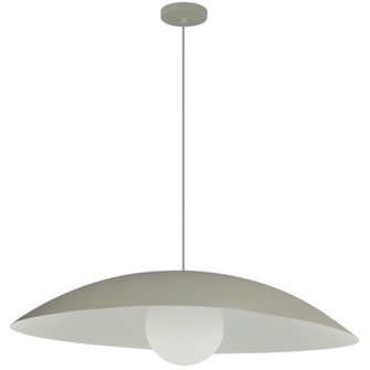Oliva One Light Pendant in Matte Linen (216|OLV-241P-MLN)