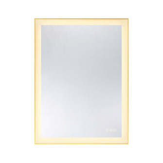 Paulding LED Mirror in Gold (51|2-1232-24X32)