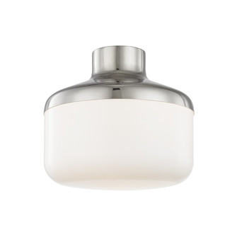 Livvy One Light Flush Mount in Polished Nickel (428|H144501L-PN)