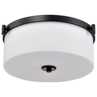 Liam Three Light Flush Mount in Matte Black (72|60-8217)