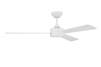 Provision 52''Ceiling Fan in Matte White (46|PRV52MWW3-NWF)