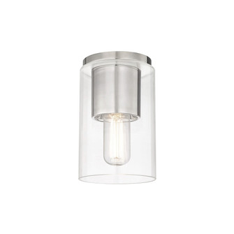 Lula One Light Flush Mount in Polished Nickel (428|H135501-PN)