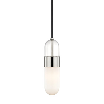 Emilia LED Pendant in Polished Nickel (428|H126701-PN)