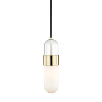 Emilia LED Pendant in Polished Brass (428|H126701-PB)