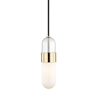 Emilia LED Pendant in Polished Brass (428|H126701-PB)